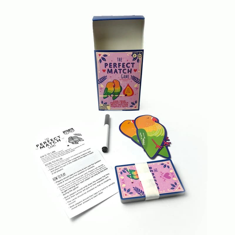 Paper packaging example from partner catalogue