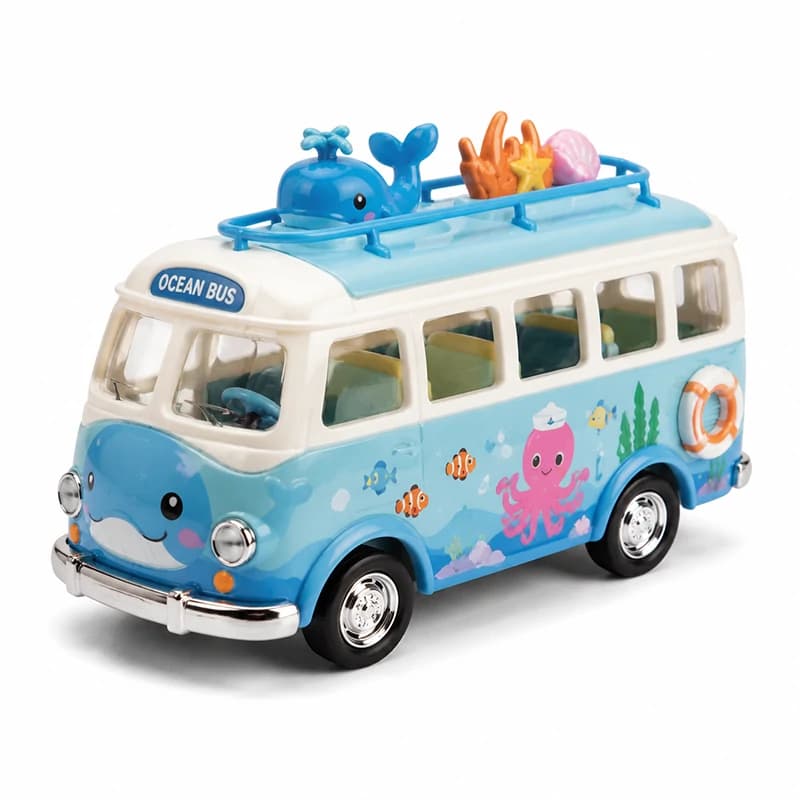 Plastic toys example from partner catalogue