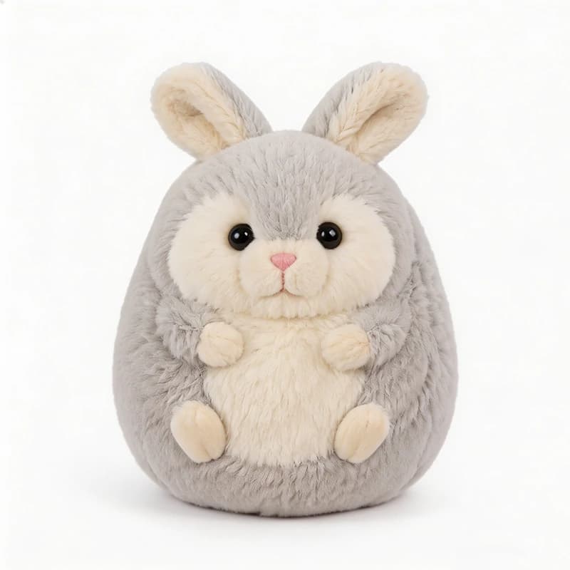 Plush toys example from partner catalogue