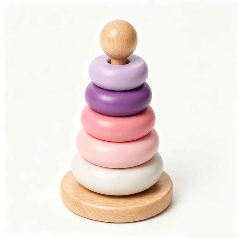 Wooden toys example from partner catalogue