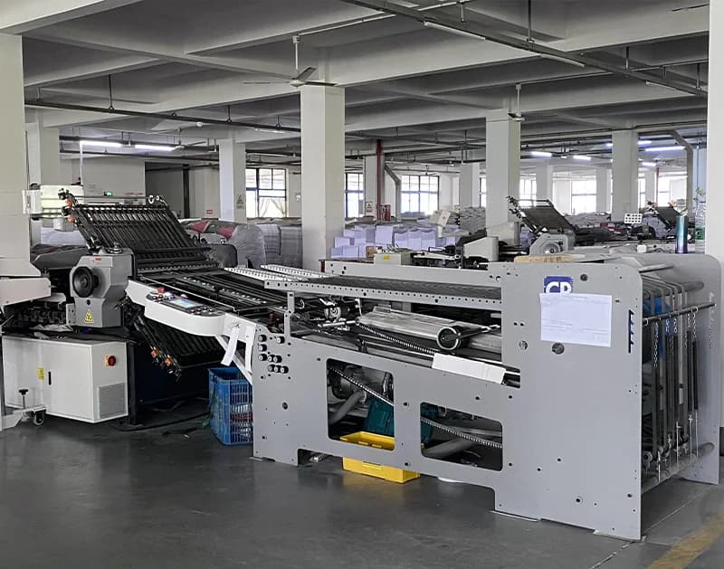 CP fully automatic folding machine