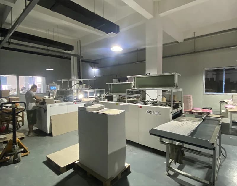 Fully automatic case making machine